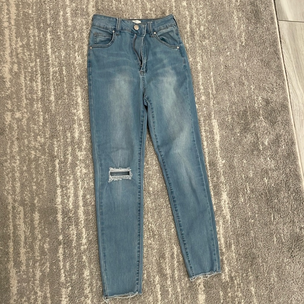 COTTON ON Women’s Blue Skinny Jeans
